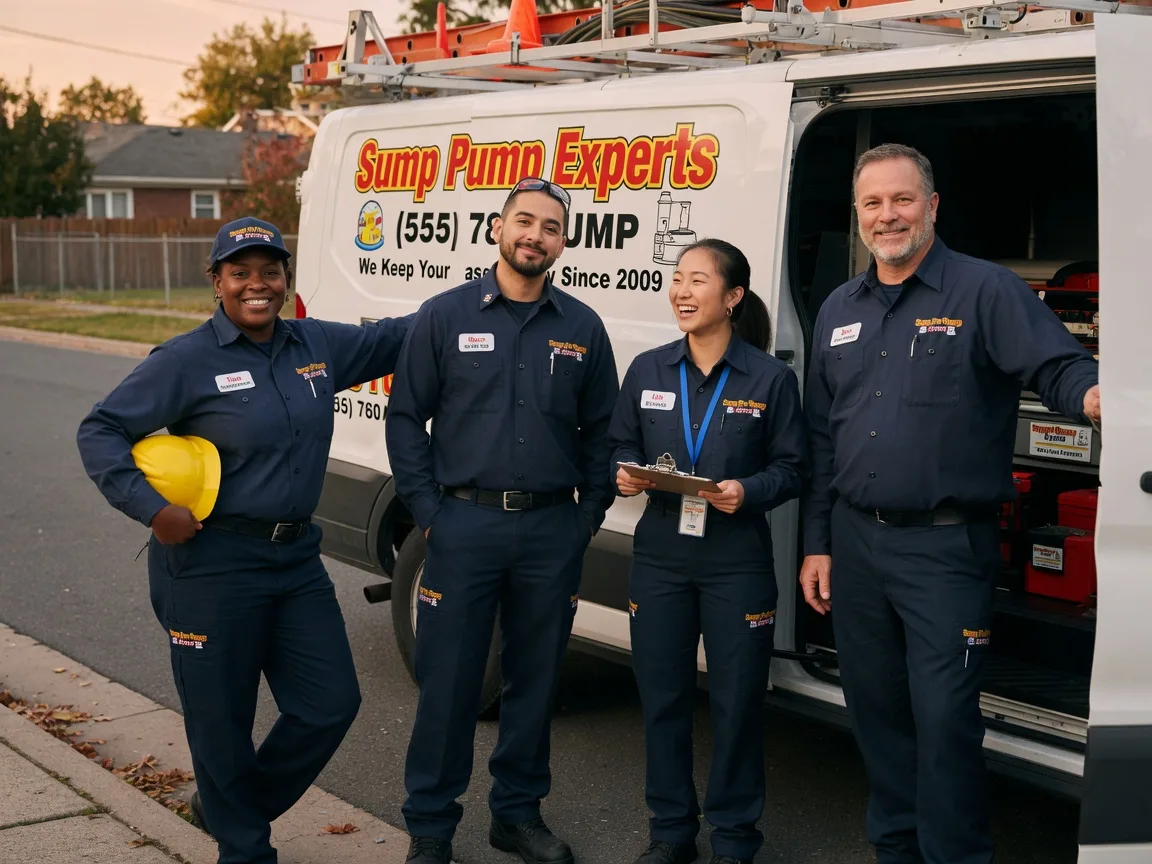 Sump Pump Repair company in Birmingham, NJ